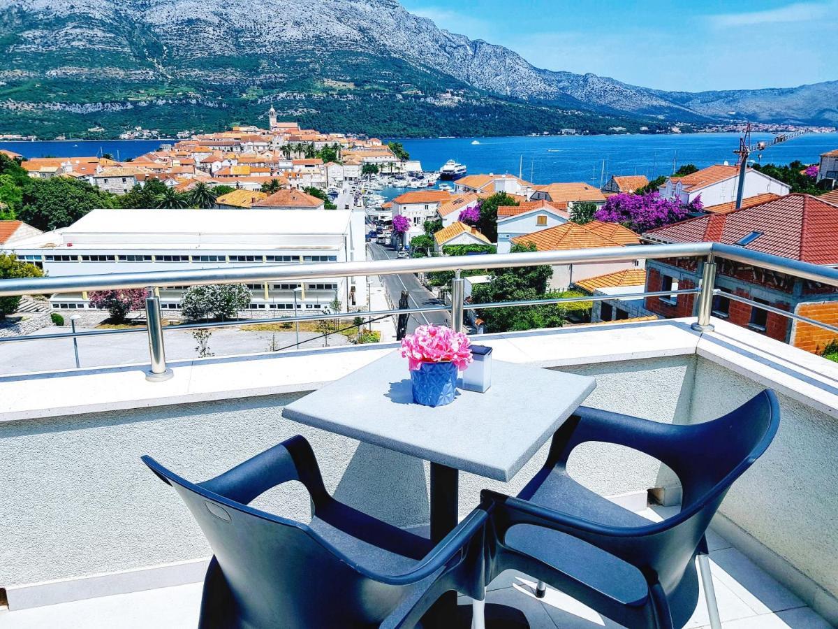 Ferienwohnung Adriatic Pearl Korcula Exterior foto