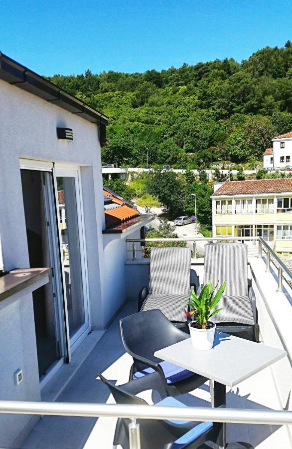Ferienwohnung Adriatic Pearl Korcula Exterior foto