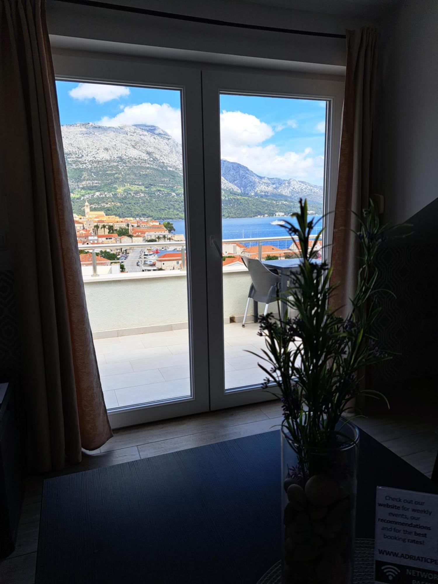 Ferienwohnung Adriatic Pearl Korcula Exterior foto