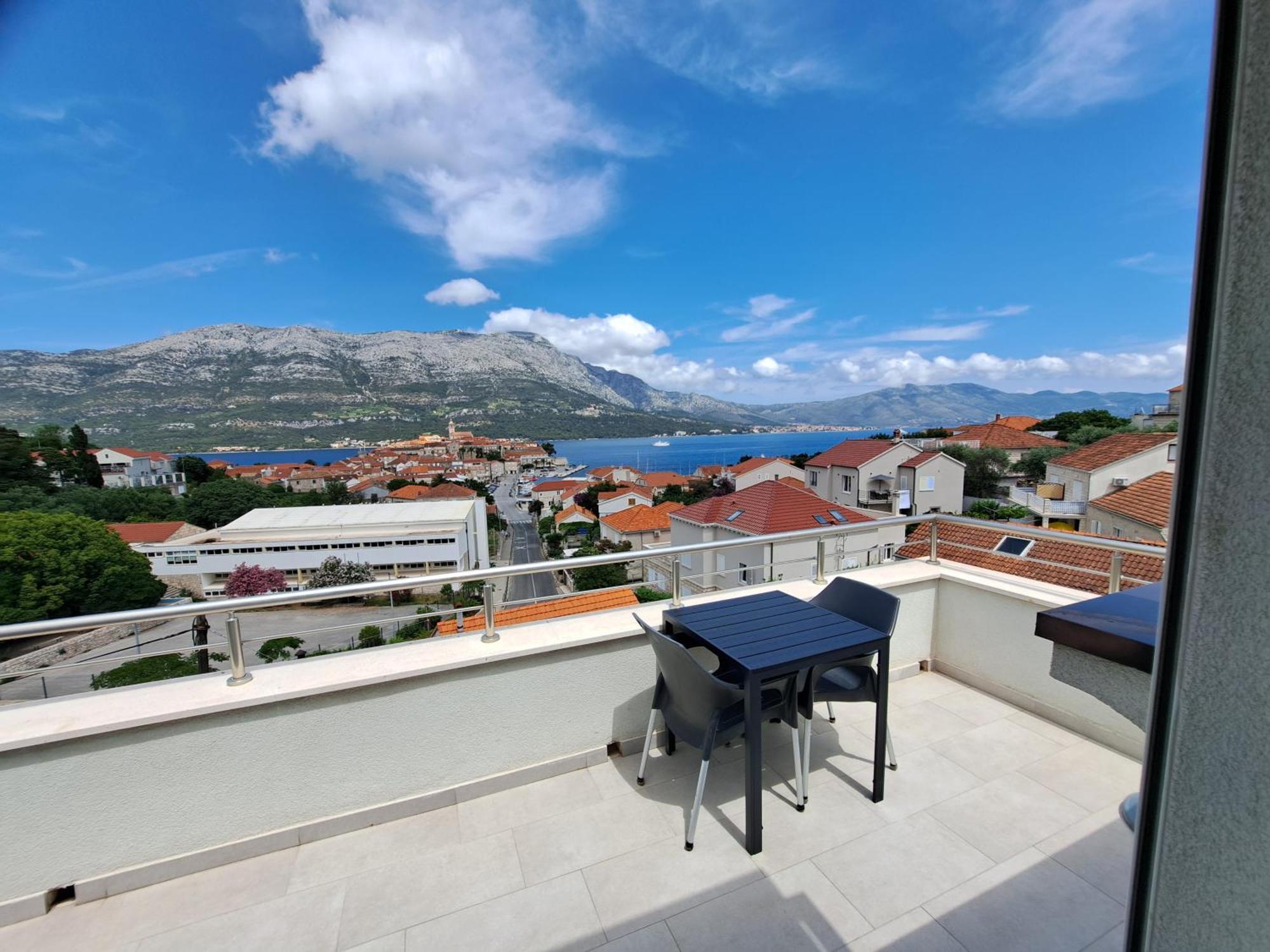 Ferienwohnung Adriatic Pearl Korcula Exterior foto