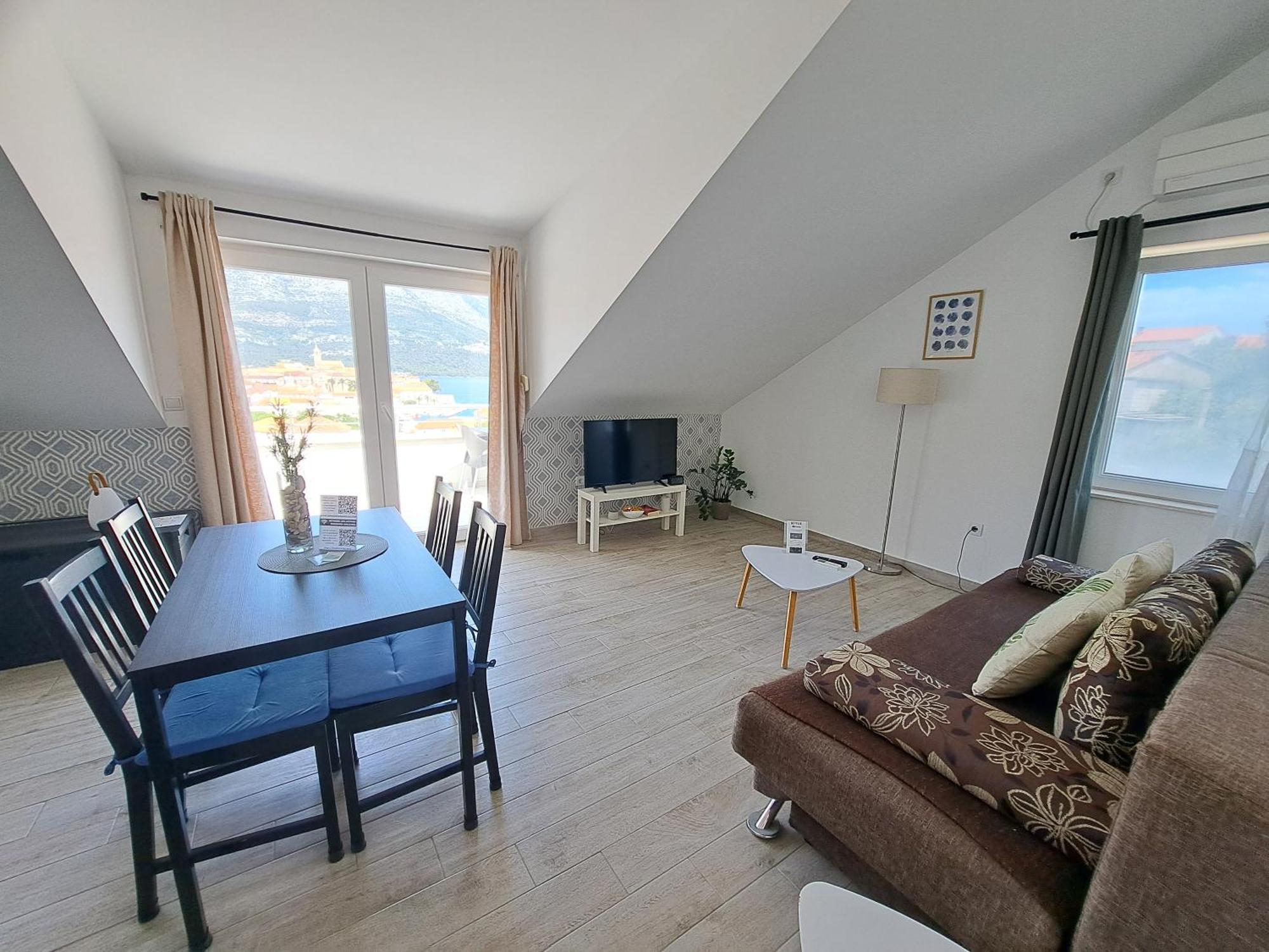 Ferienwohnung Adriatic Pearl Korcula Exterior foto