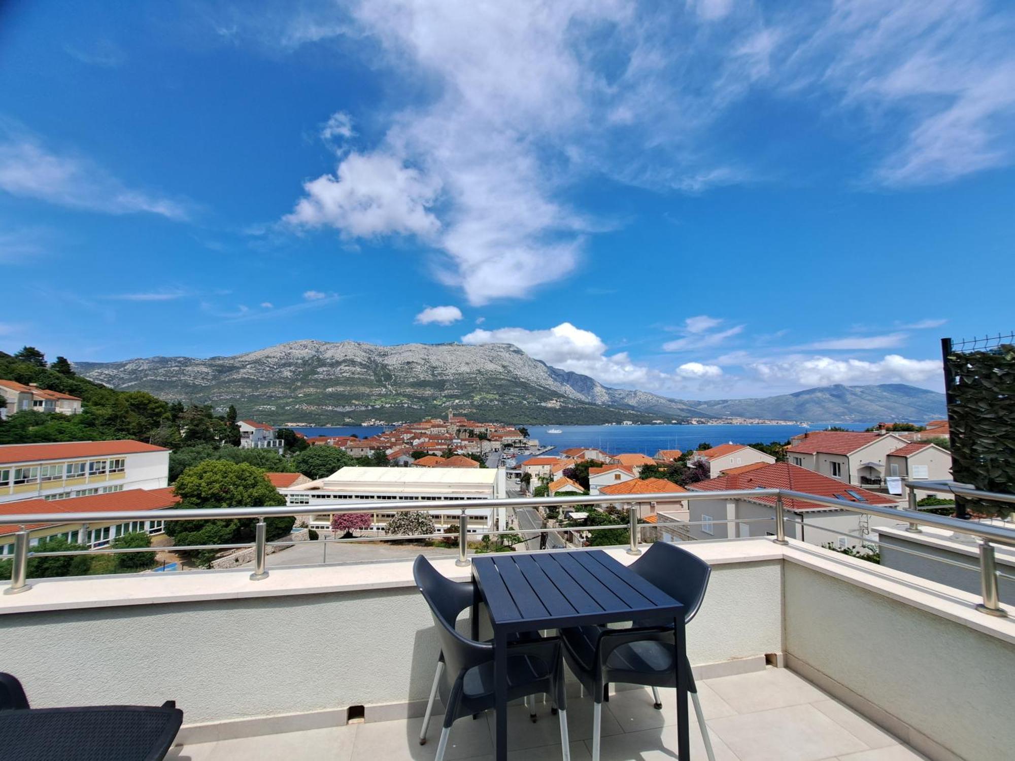 Ferienwohnung Adriatic Pearl Korcula Exterior foto