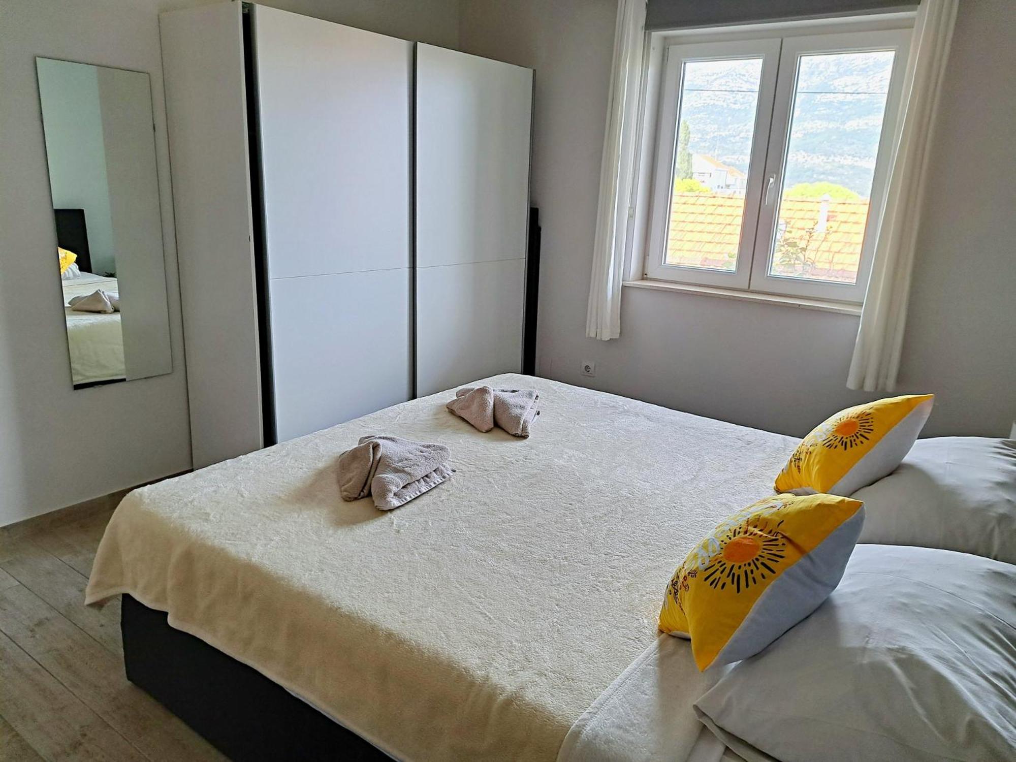 Ferienwohnung Adriatic Pearl Korcula Exterior foto