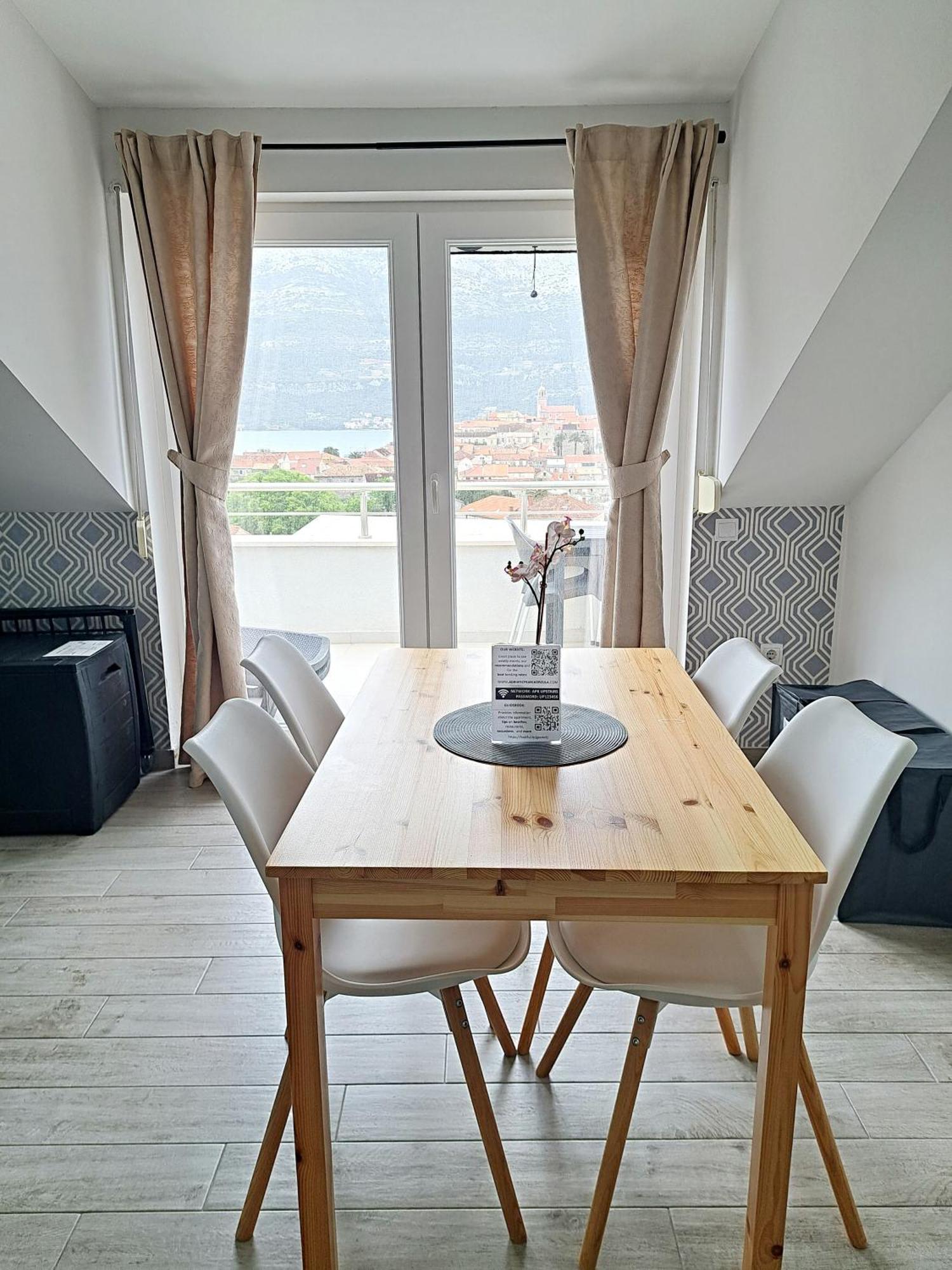Ferienwohnung Adriatic Pearl Korcula Exterior foto